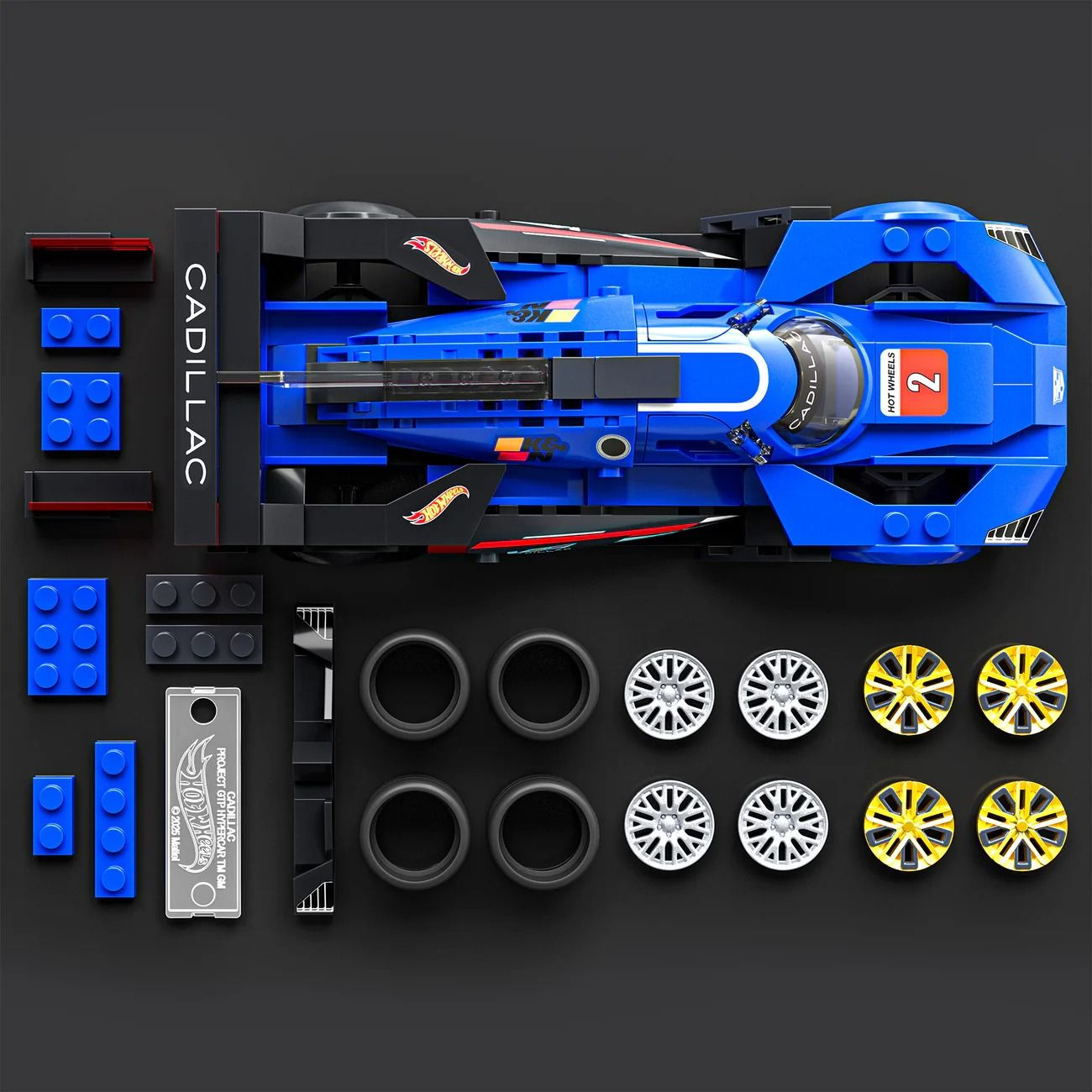 H/W BRICK SHOP CADILLAC GTP HYPERCAR