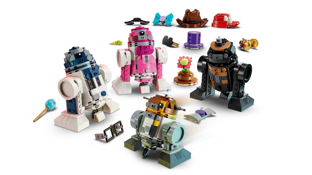 LEGO 75392 STAR WARS CREATIVE PLAY DROID
