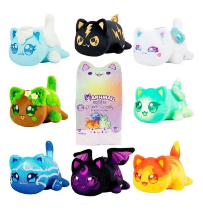 APHMAU MEEMEOW'S MYSTERY 11" PLUSH ELE