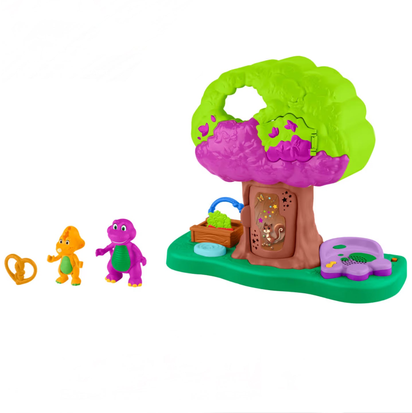 BARNEY TREEHOUSE PLAYSET