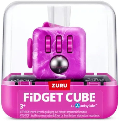 ORIGINAL FIDGET CUBE MARBLE AST