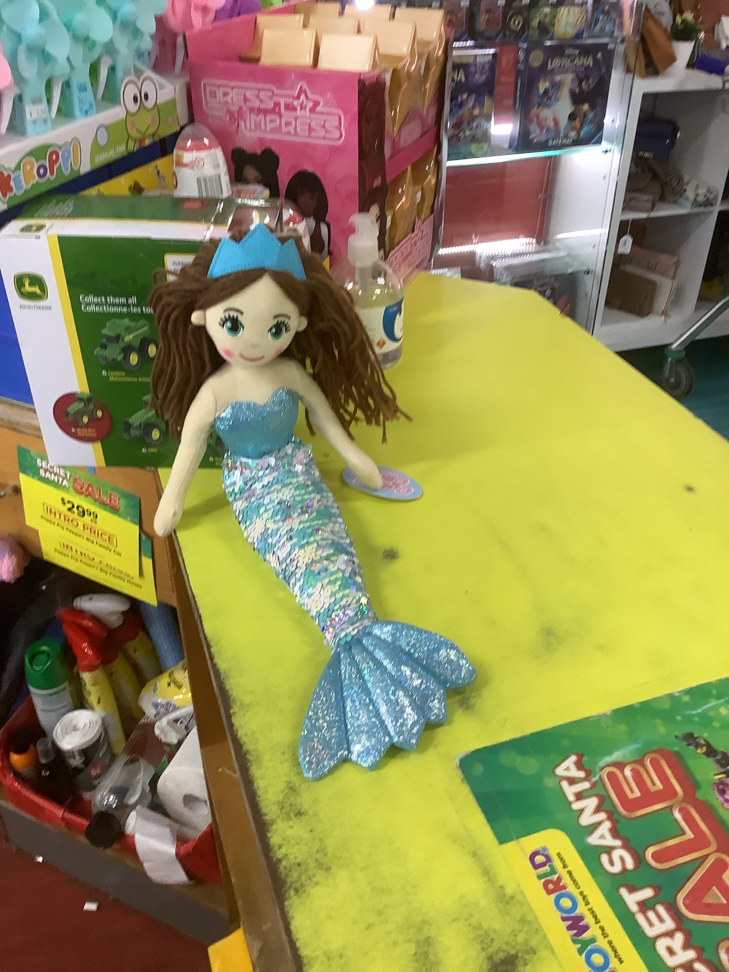 COTTON CANDY SEQUINNED MERMAIDS AST