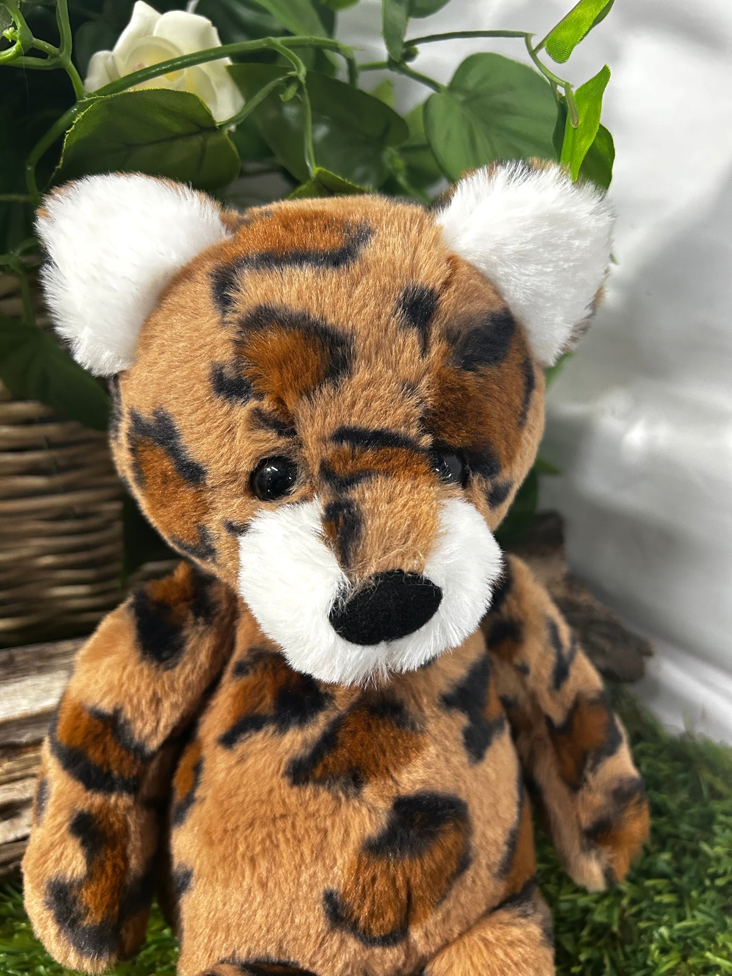 CB BEAR & ME LENNY LEOPARD PLUSH