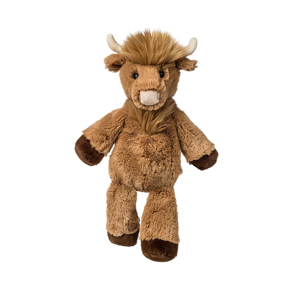 PLUSH MARY MEYER ANIMAL 33CM HIGHLAN COW