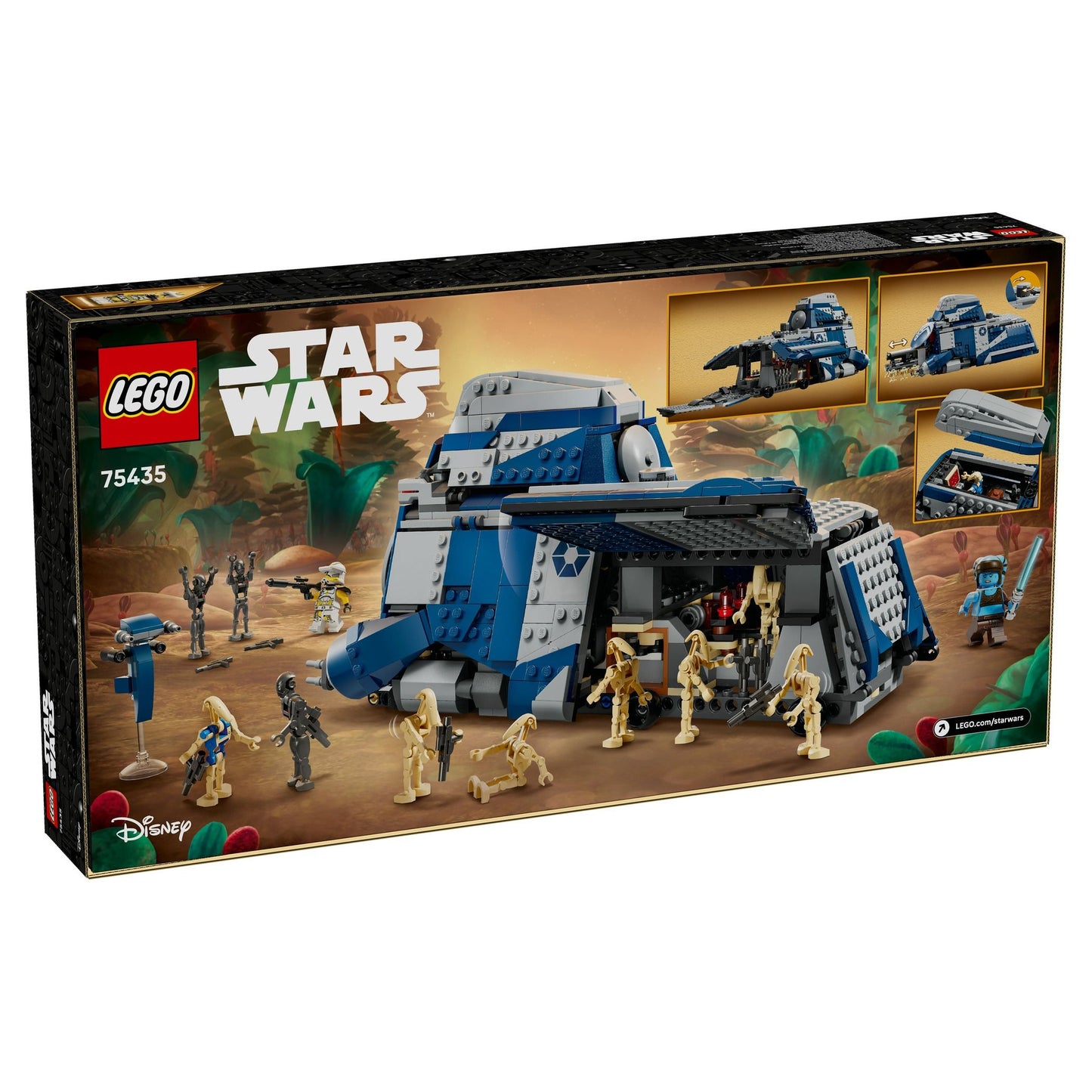 LEGO 75435 SW FELUCIA SEPARATIST MTT