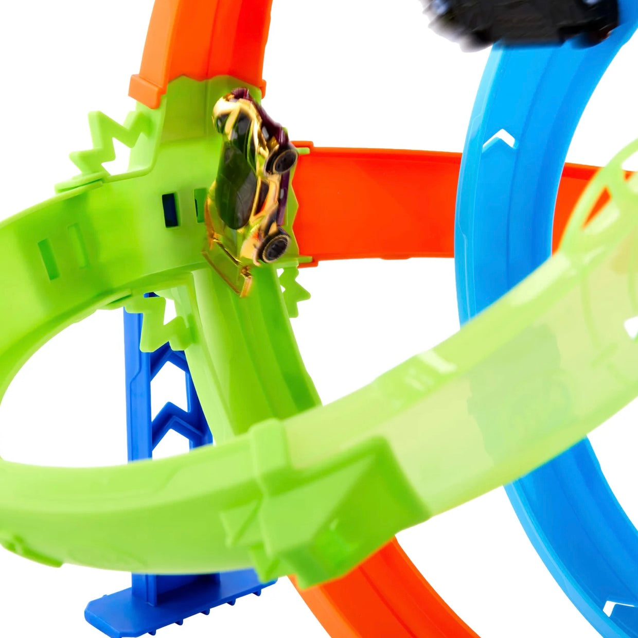 H/W STUNT TRACKS RAPID LAUNCH CYCLONE