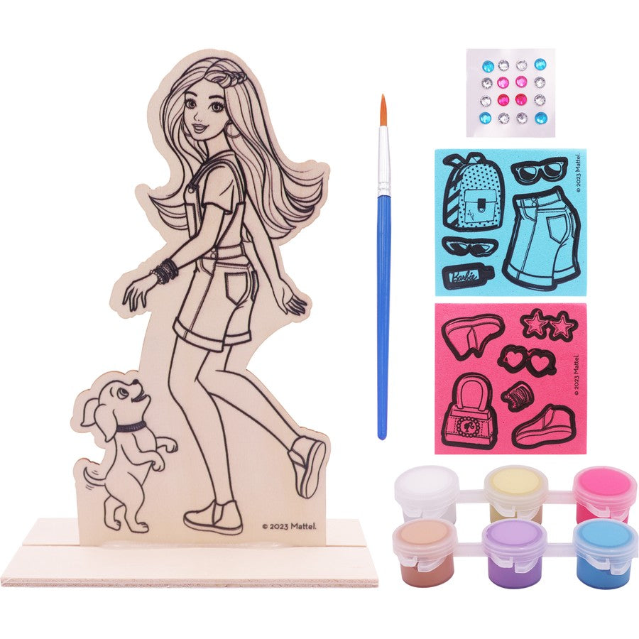 PAINT & DECORATE YOUR OWN WOOD BARBIE