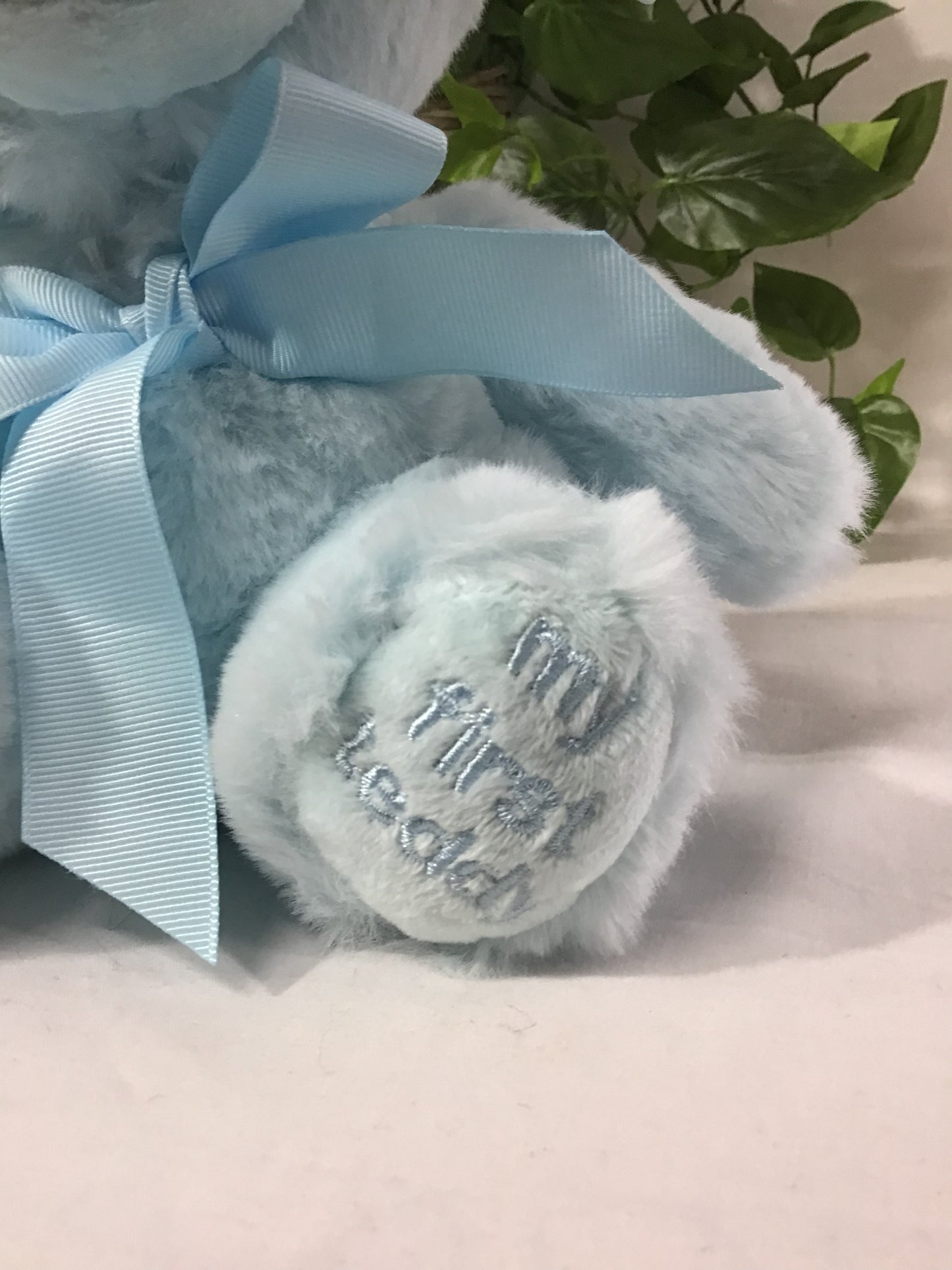 Elka Bear My First Teddy Blue 18Cm