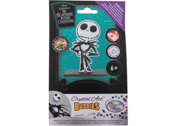 CRYSTAL ART BUDDIES JACK SKELLINGTON