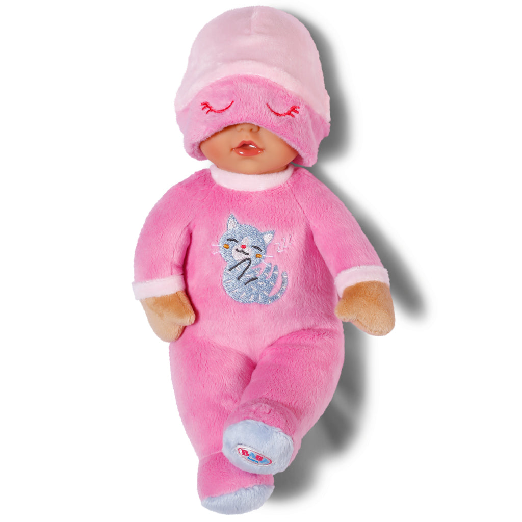 BB BABY BORN FOR BABIES SLEEPY PINK 30CM