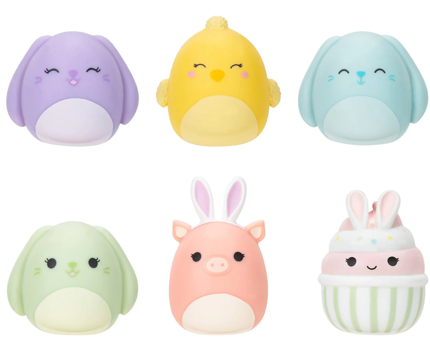SQUISHMALLOW SQUOOSHEMS EASTER SQUAD AST
