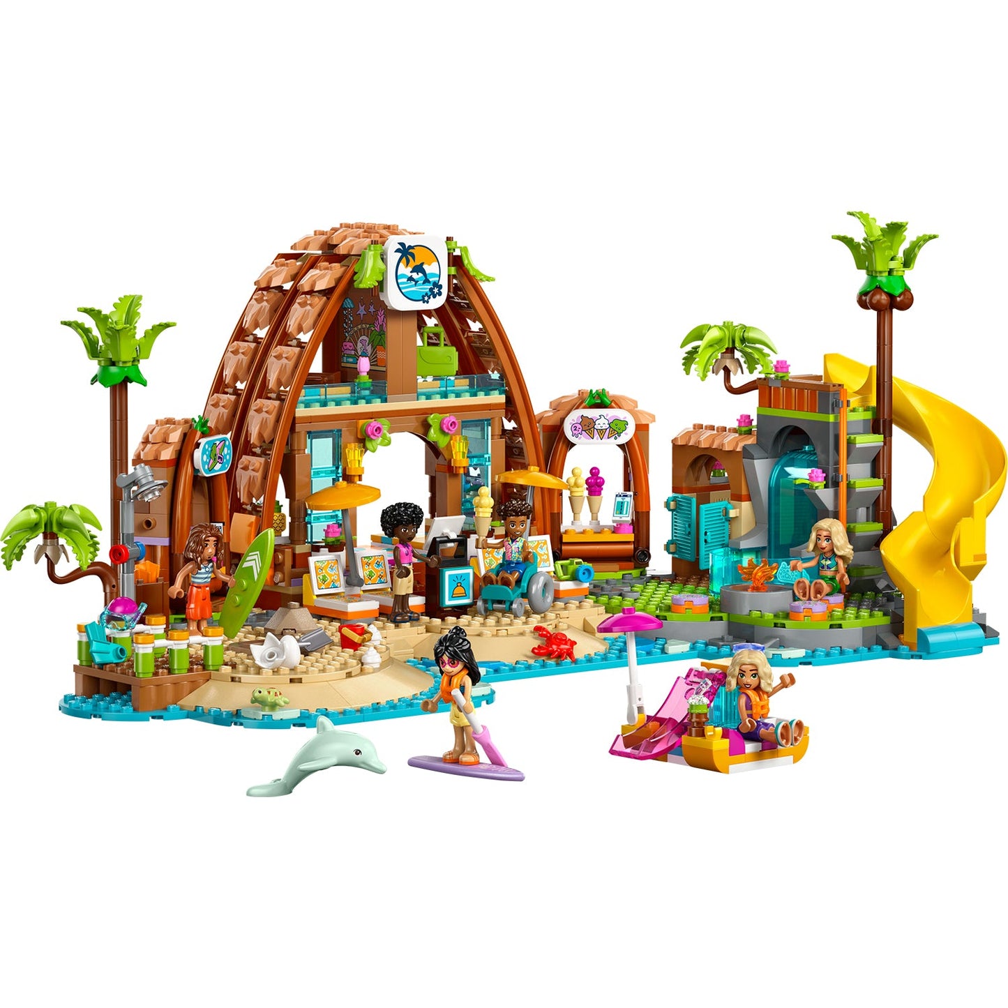 LEGO 42673 FRIENDS FAMILY VACATION BEACH
