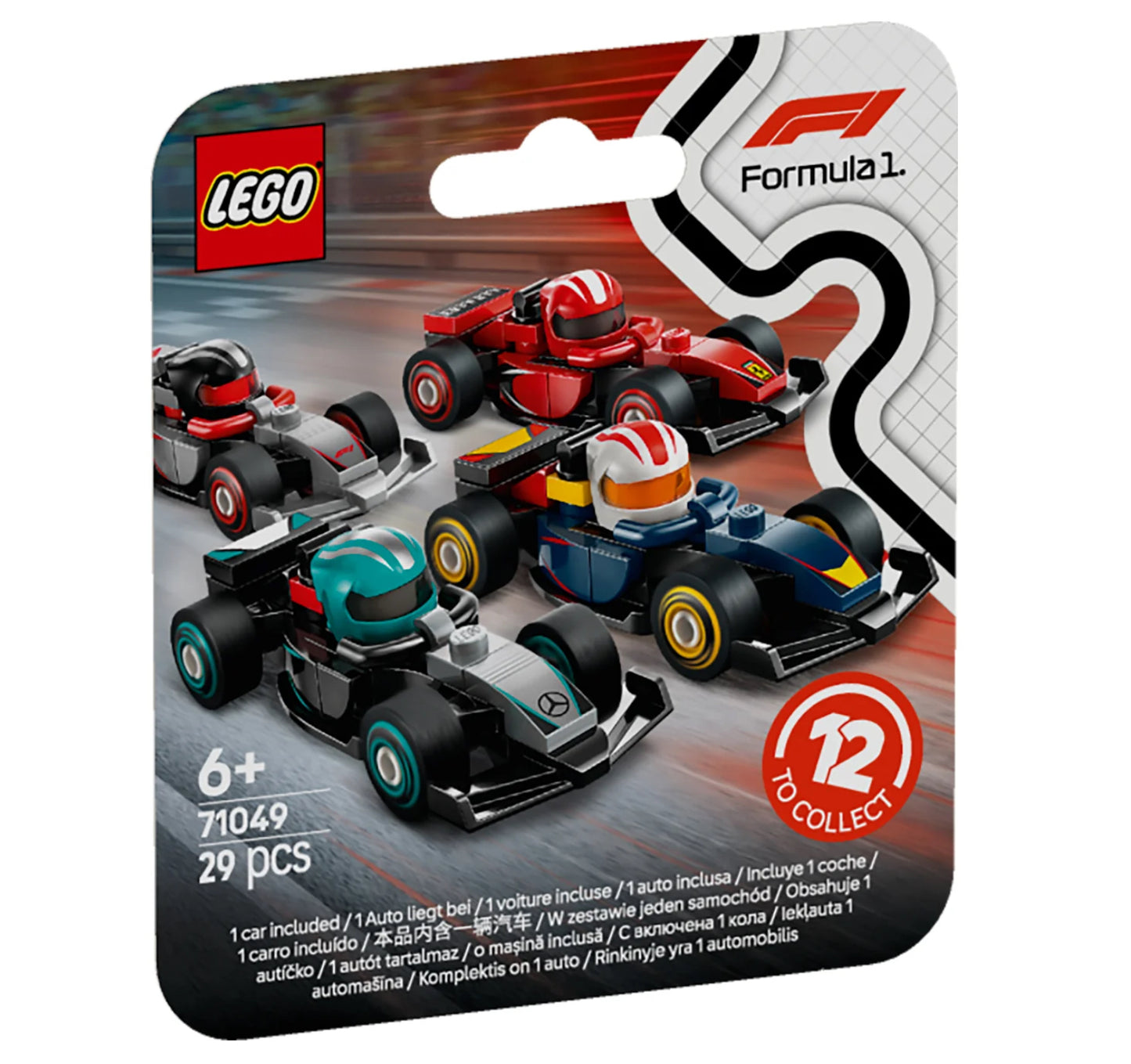 LEGO 71049 MINIFIGURES F1 RACE CARS