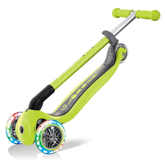 SCOOTER GLOBBER PRIMO FOLD LIME GREEN