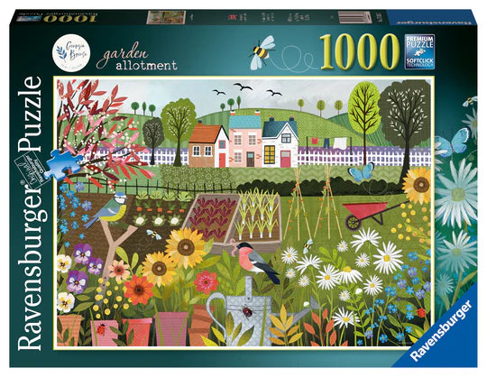 PUZZLE 1000PC GARDEN ALLOTMENT NEW