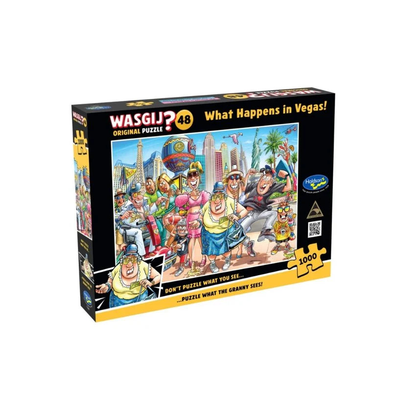 PUZZLE WASGIJ #48 WHAT HAPPENS IN VEGAS