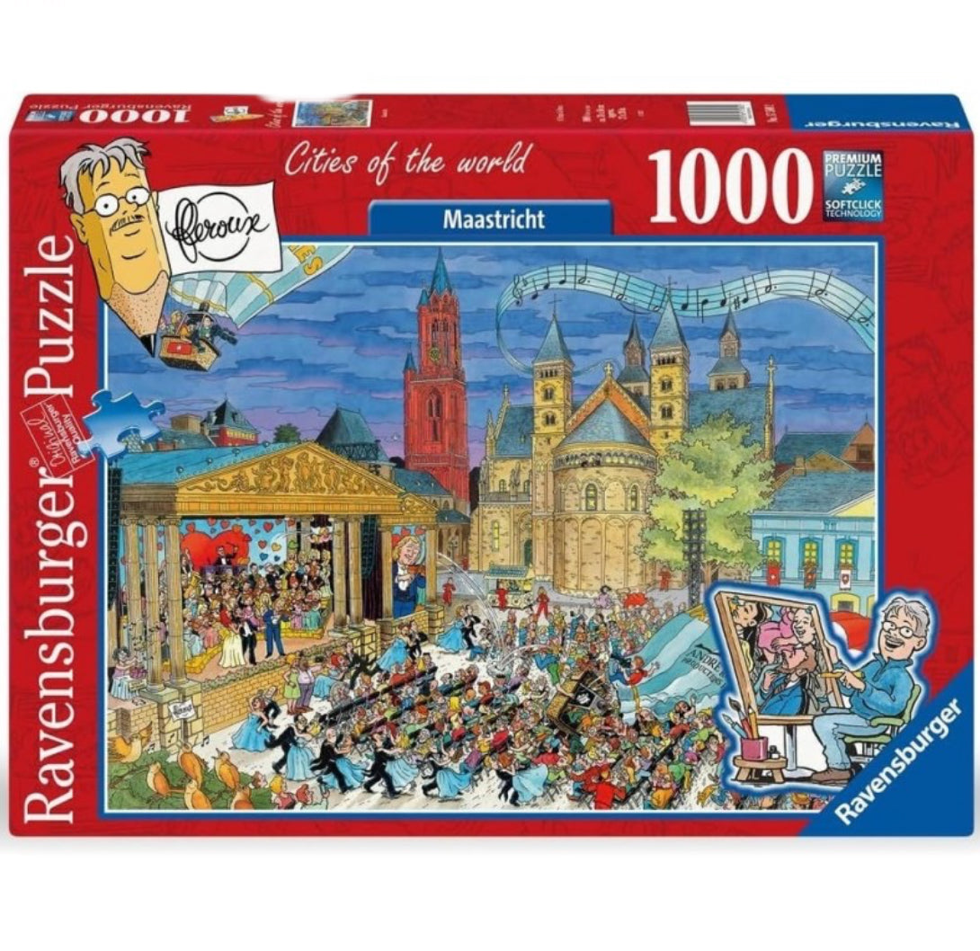 PUZZLE 1000PC MAASTRICHT