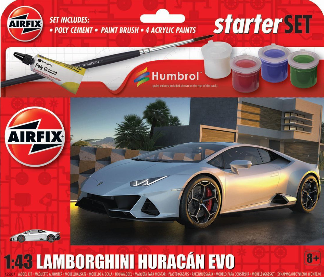 Airfix 1:43 Starter Lamborghini Huracan
