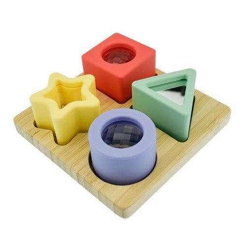 SILICONE PRISM SHAPE SORTER