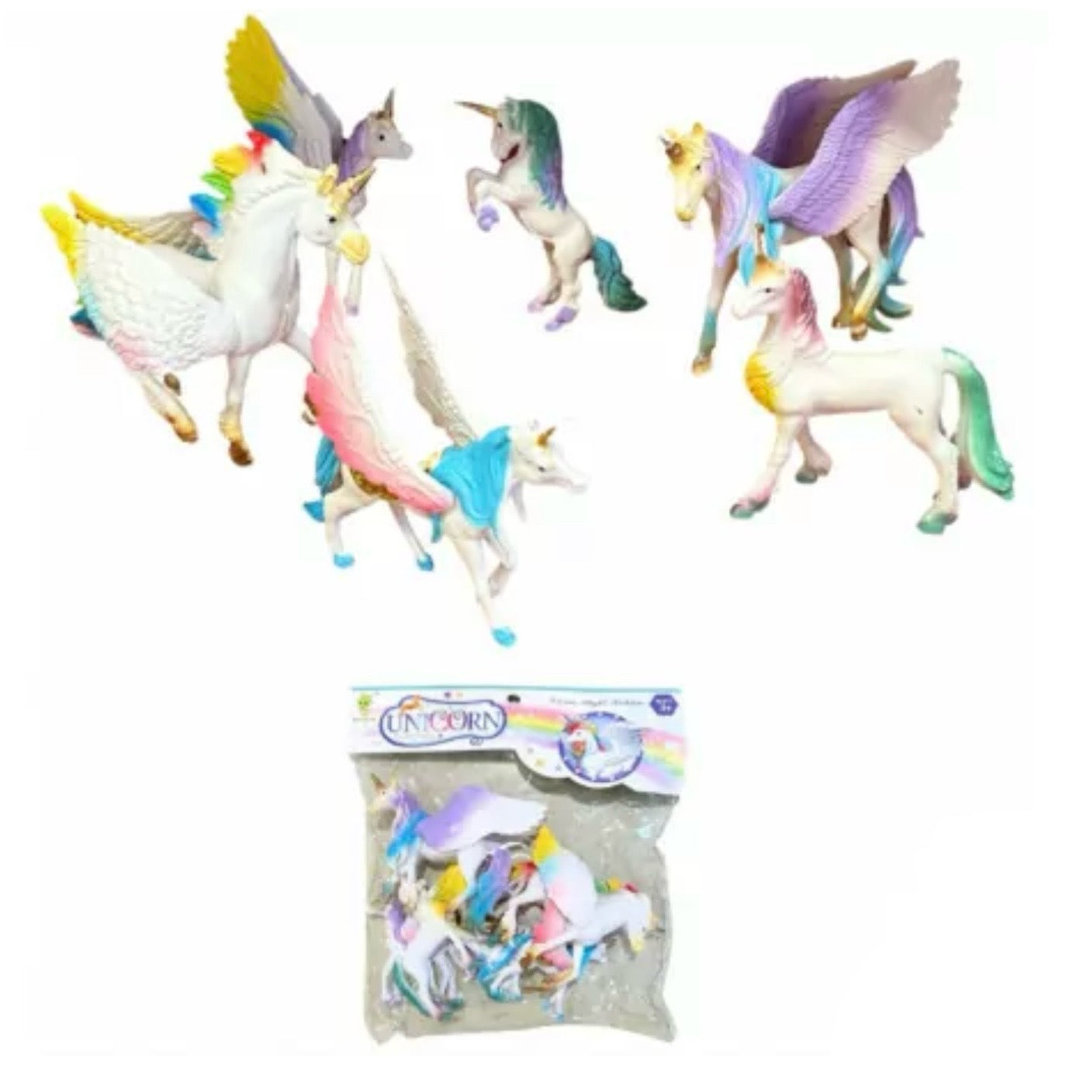 BAG OF UNICORNS AND PEGASUS
