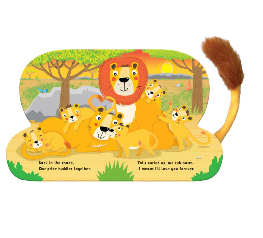 BOOK LITTLE TAILS I'M LEO