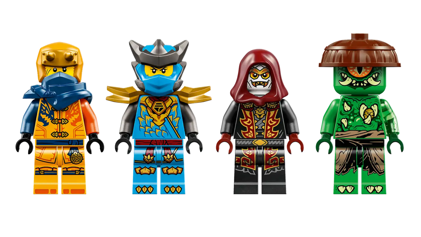 LEGO 71855 NINJAGO NINJA DRAGON RIYU BAT