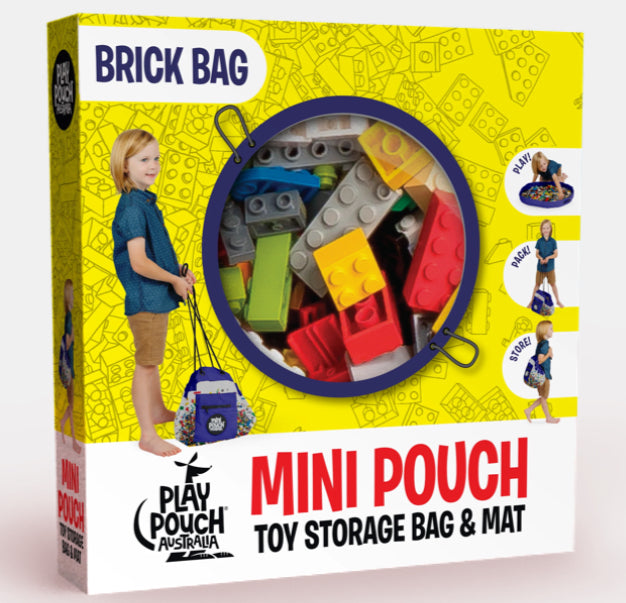 PLAY POUCH BRICK BAG AND MAT