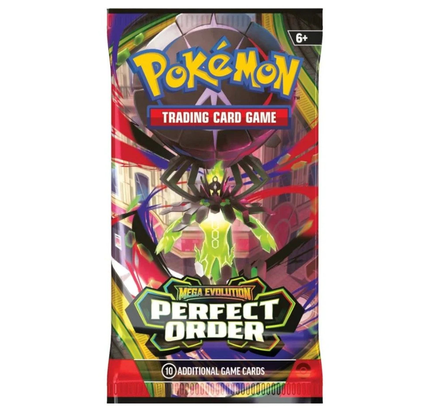 POKEMON TCG PERFECT ORDER BOOSTER PACK