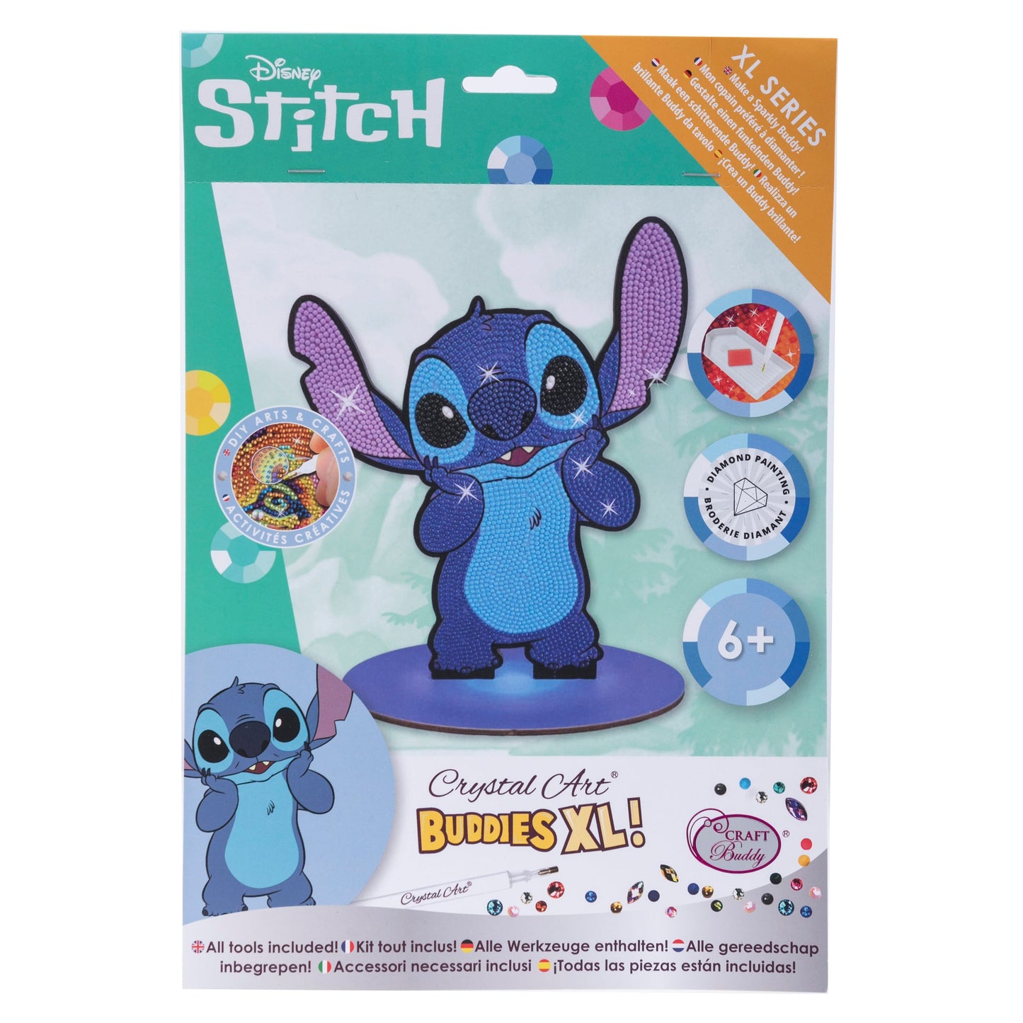 CRYSTAL ART BUDDIES XL STITCH