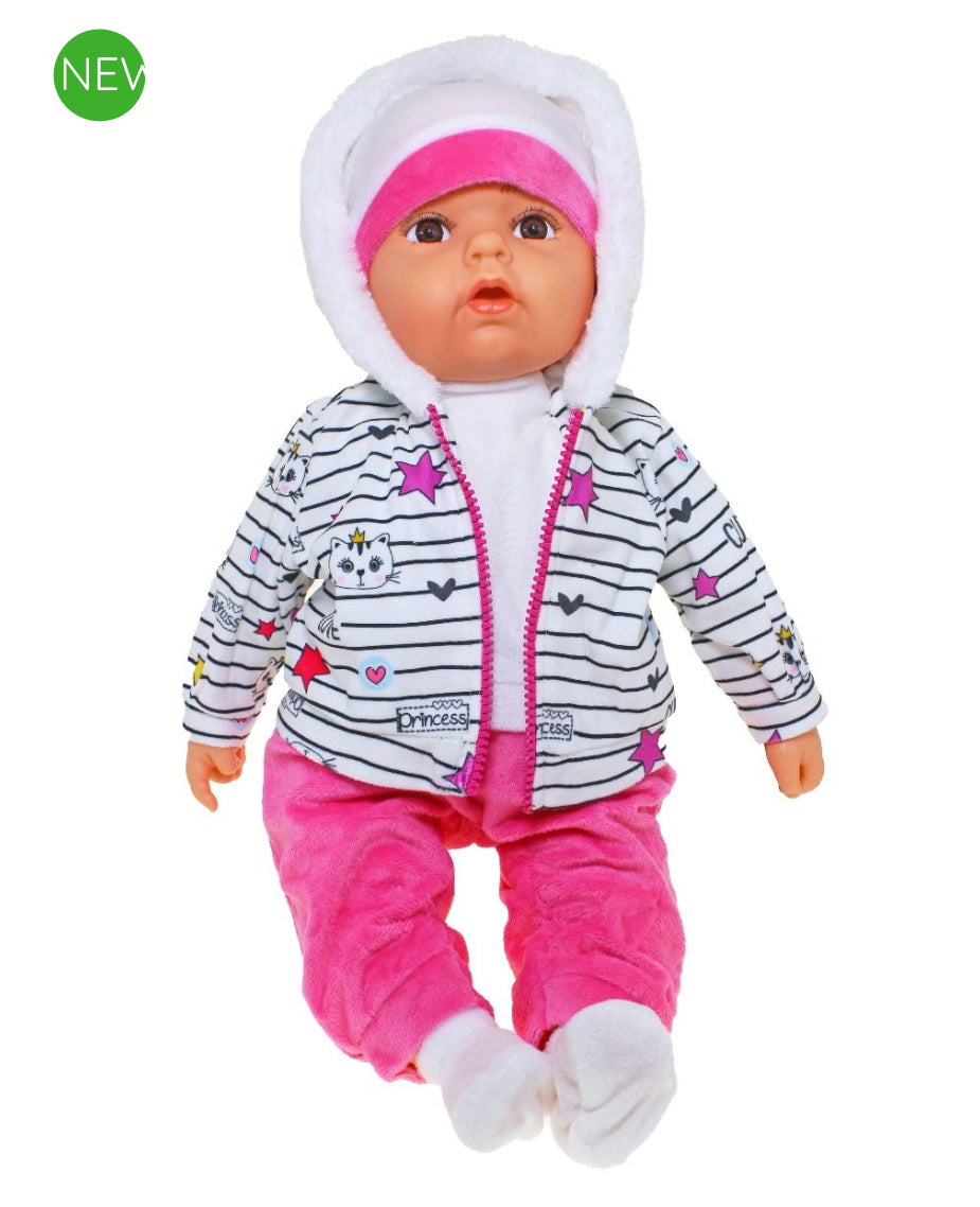 BABY DOLL ISABELLA BRIGHT PINK