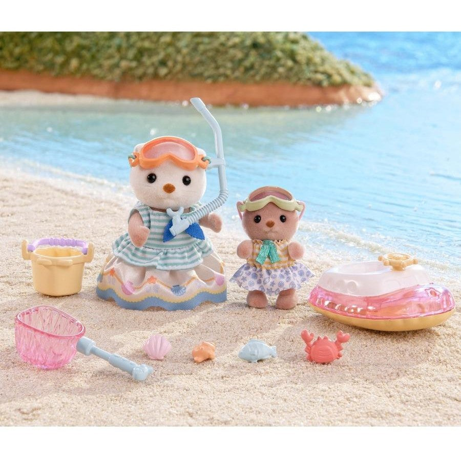 SYL/F SEA OTTER SISTERS SPLASHY SNORKEL