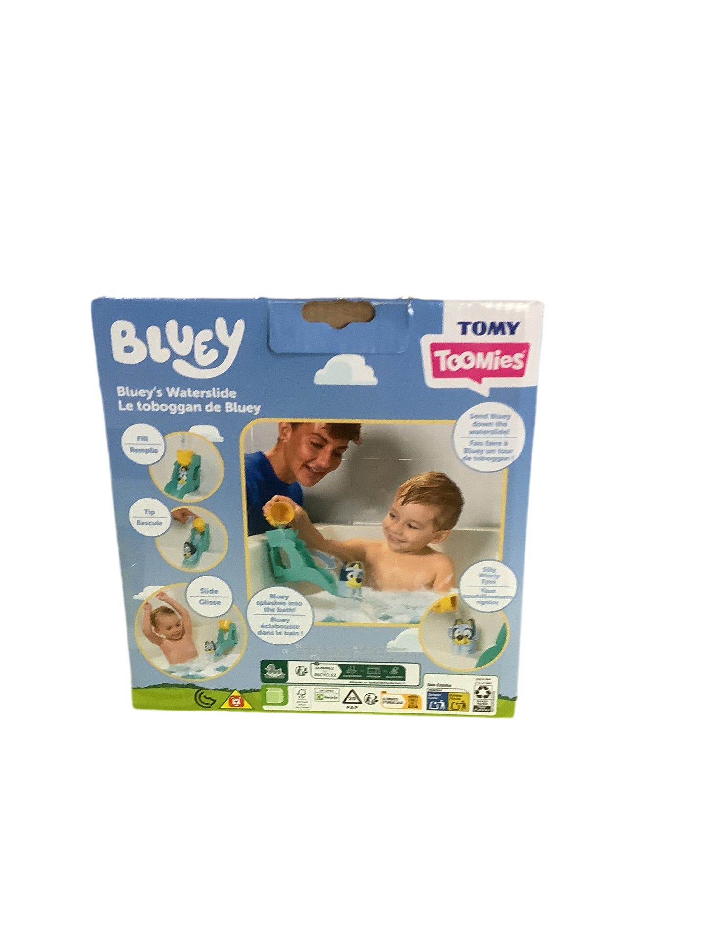 TOMY BLUEY'S WATERSLIDE
