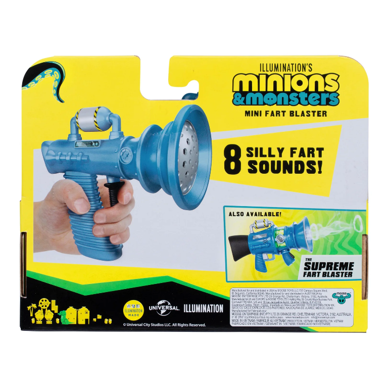 MINIONS 3 MINI FART BLASTER