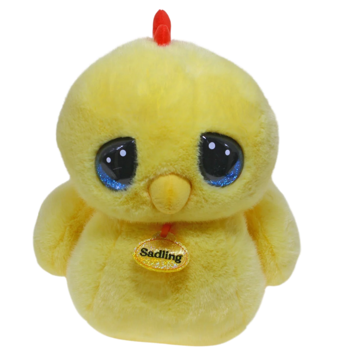 PLUSH YELLOW CHICK 28CM SNUGGLES