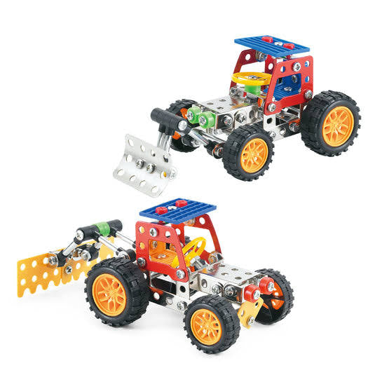 CONSTRUCT IT FARM TRACTOR SET