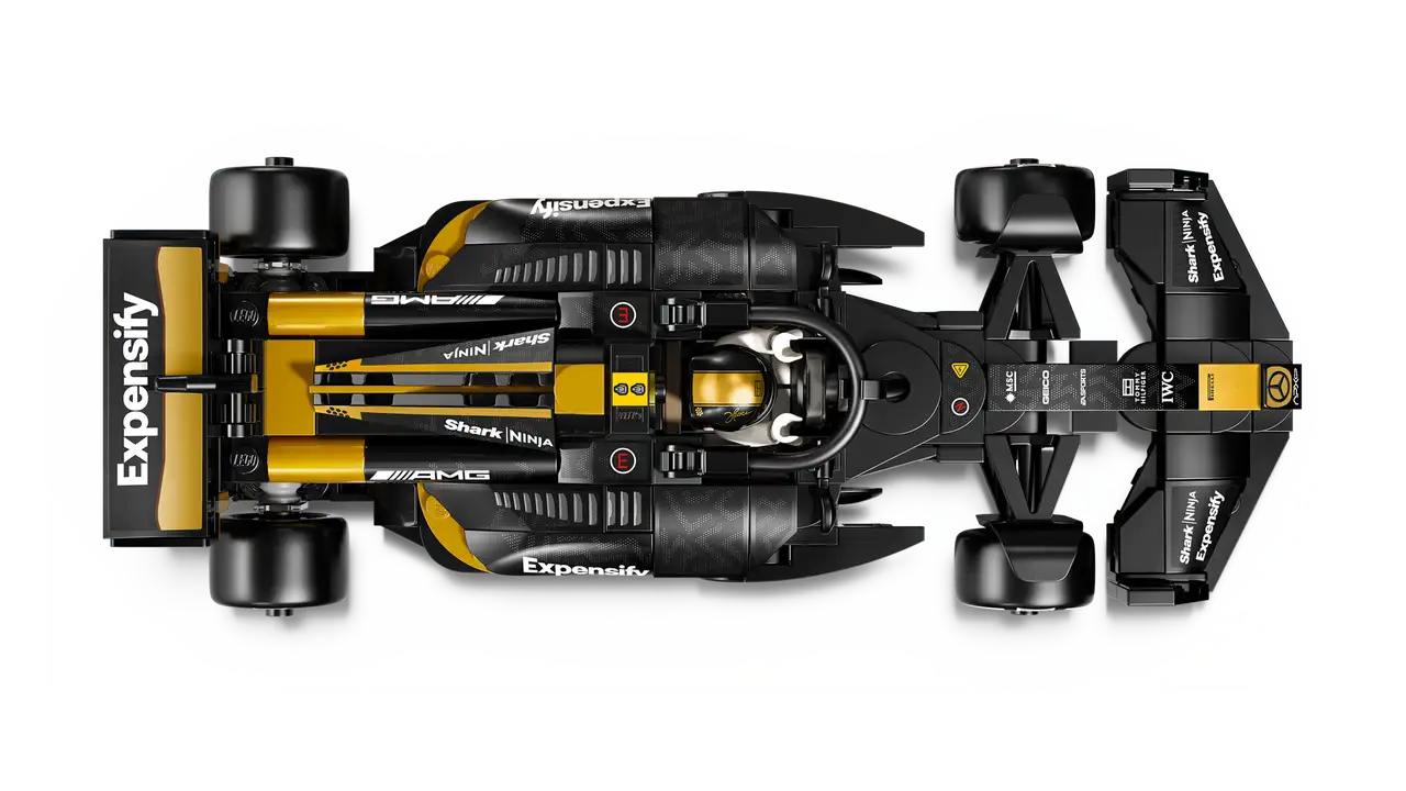 LEGO 77252 SPEED APXGP TEAM RACE CAR F1