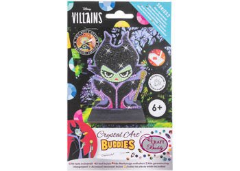 CRYSTAL ART BUDDIES MALEFICENT