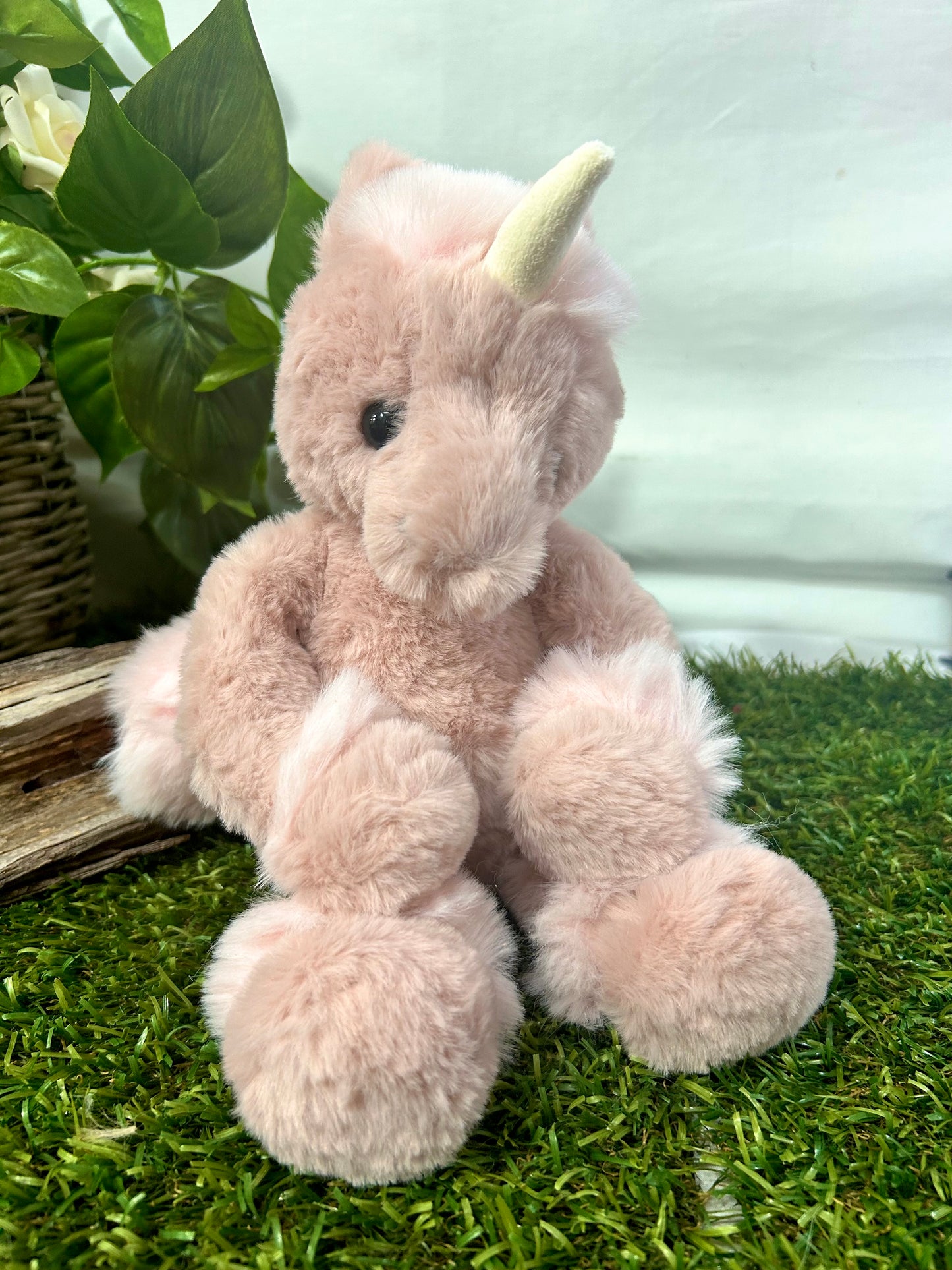 CB BEAR & ME STAR UNICORN BALLET PINK