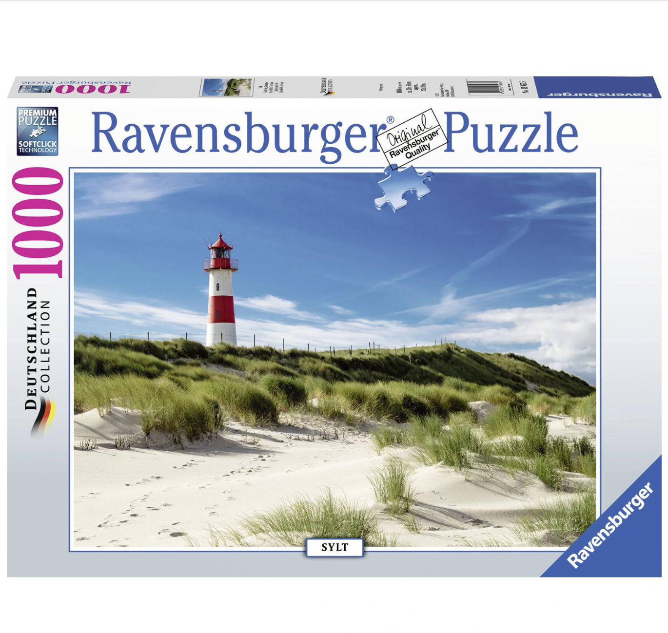 PUZZLE 1000PC LIGHTHOUSE IN SULT