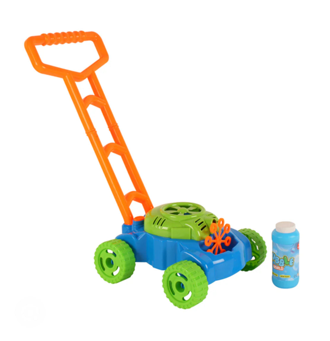 SUPER BUBBLE BLOWER LAWN MOWER