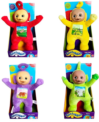TELETUBBIES PLUSH AST