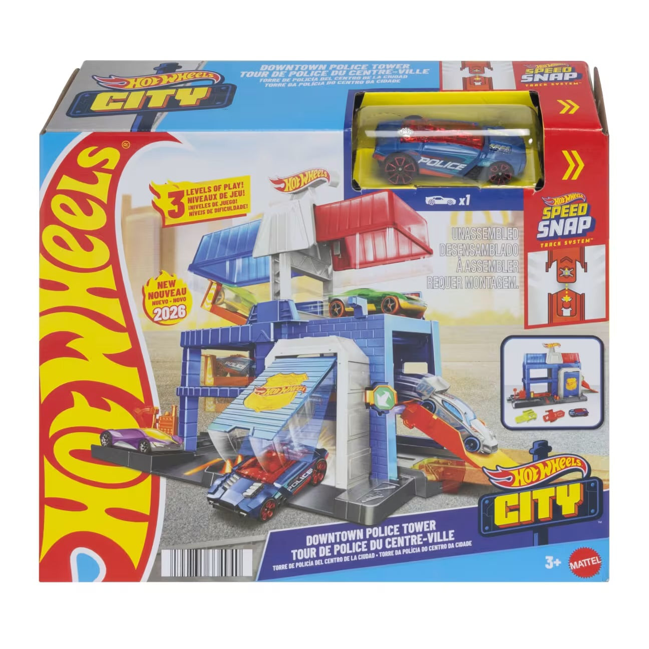 H/W CITY THEMED PACK AST