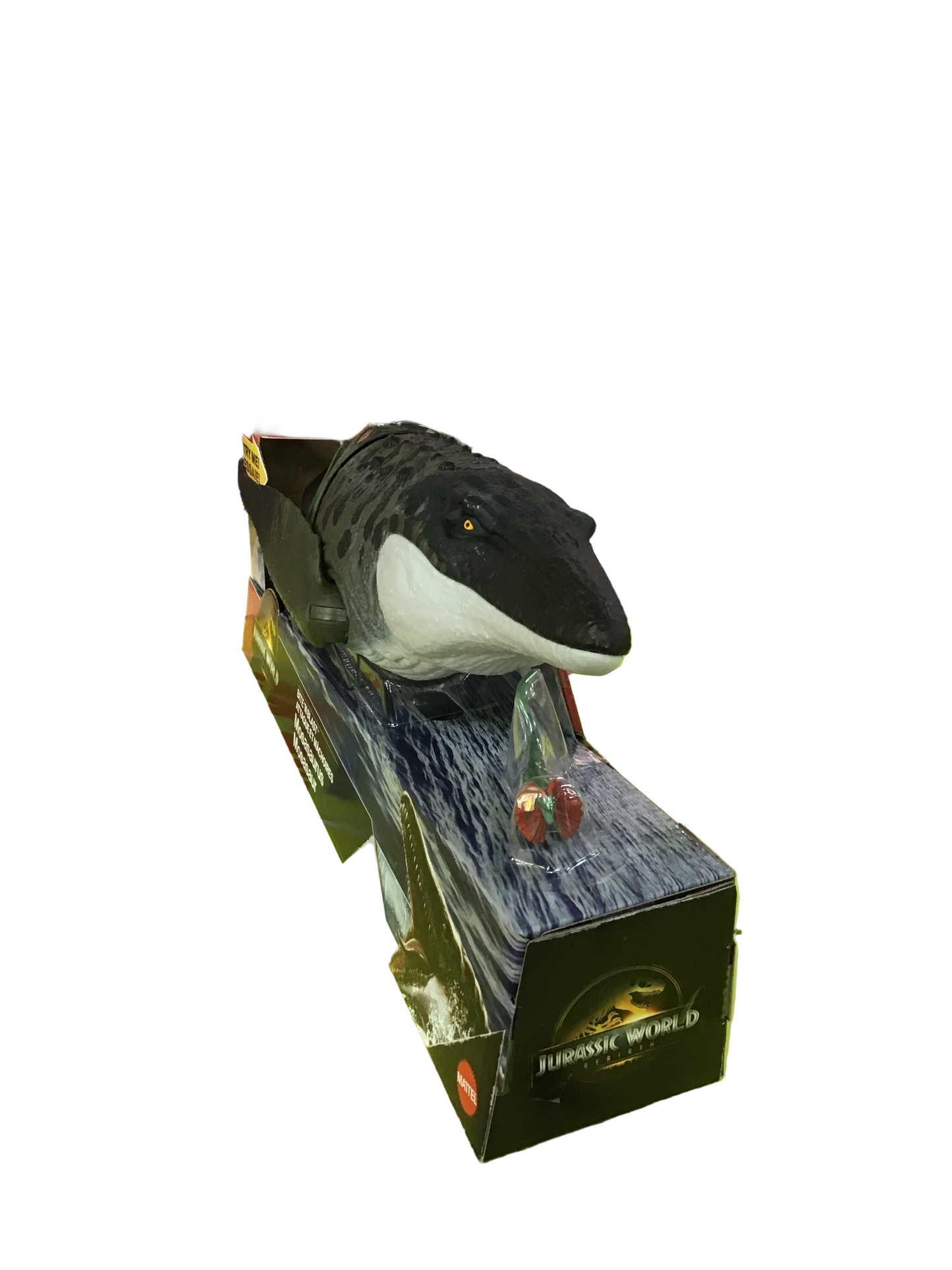 JW BITE N BLAST MOSASAURUS