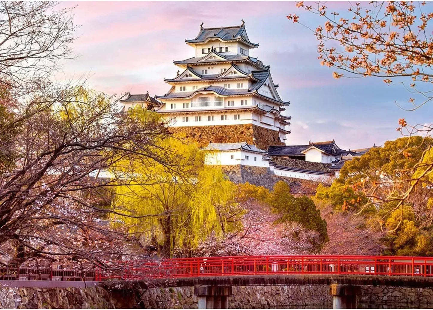 PUZZLE 1000PC HIMEJI CASTLE JAPAN