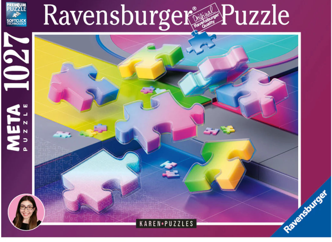 PUZZLE 1000PC GRADIENT CASCADE