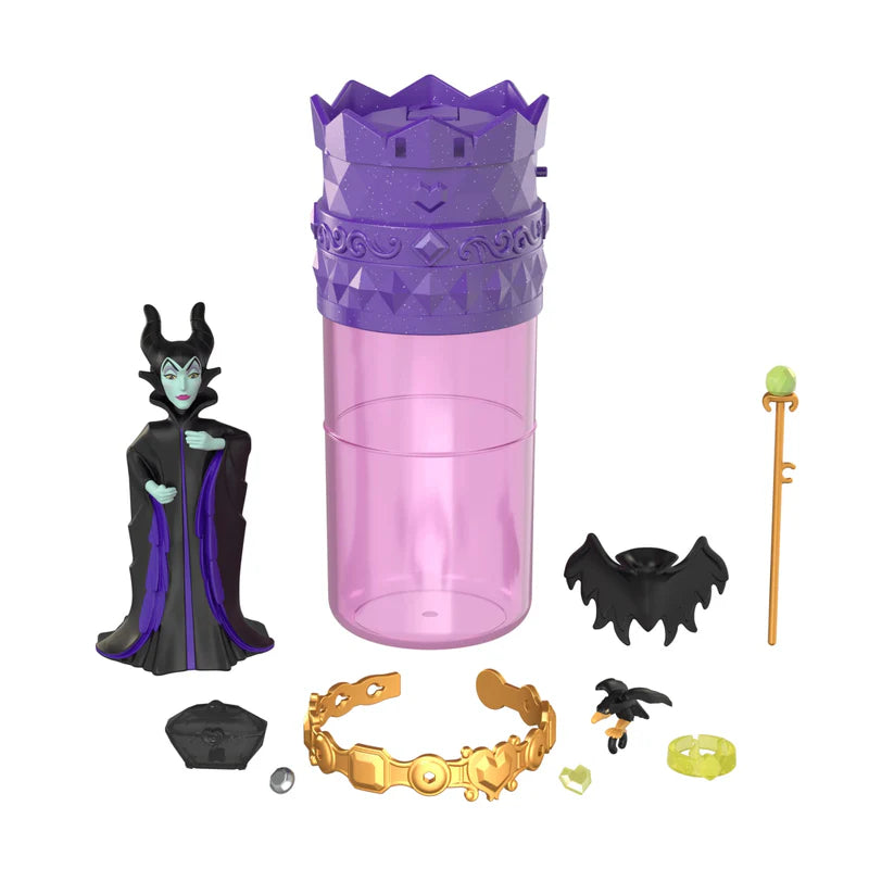 DP COLOR REVEAL PRINCESS VRS VILLAINS