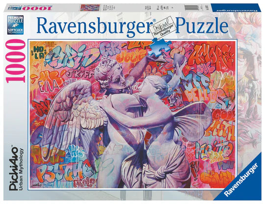 PUZZLE 1000P CUPID & PSYCHE IN LOVE NEW