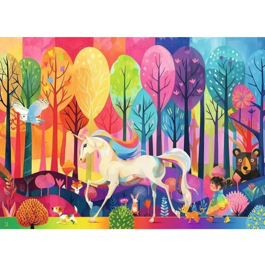 PUZZLE 60PC THE FANTASTIC FOREST