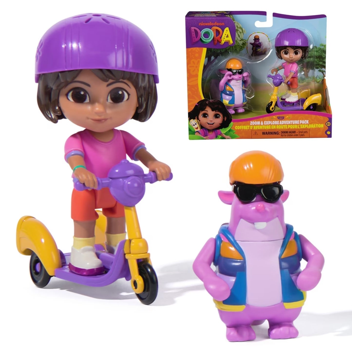 DORA DTE ADVENTURE FIGURE PACK AST