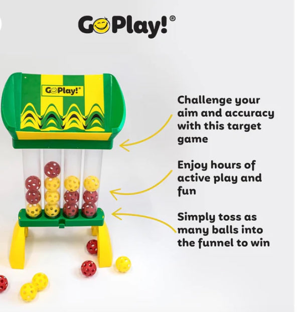 Go Play Giant Funnel Pong